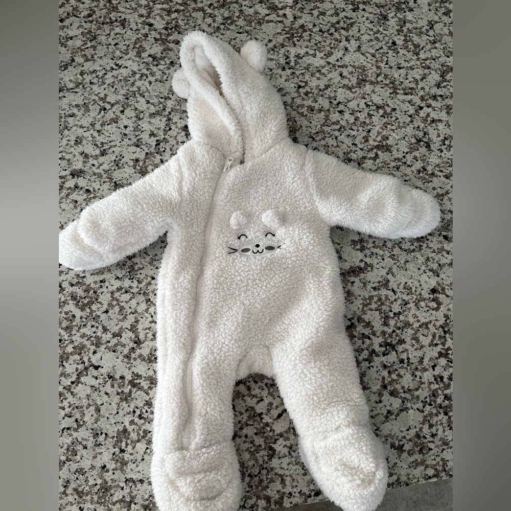 Warm Winter baby jacket ❄️
